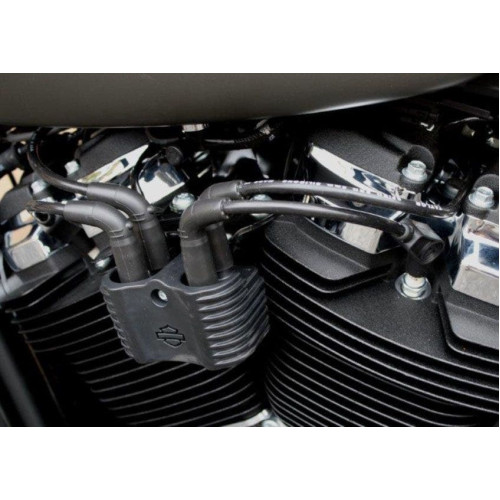 PartzBiz HD: 4402720-Sumax 30038 Black Pro Spark Plug Wires 8mm Harley M8 Softail 18-21