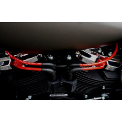 PartzBiz HD DS21040362 - Sumax 30238B Red Pro Spark Plug Wires 8mm Harley M8 FXBR 18-19 PartzBiz HD DS21040362 - Sumax 30238B Red Pro Spark Plug Wires 8mm Harley M8 FXBR 18-19