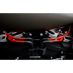 PartzBiz HD DS21040357 - Sumax 30238 Red Pro Spark Plug Wires 8mm Harley M8 Softail 18-21 PartzBiz HD DS21040357 - Sumax 30238 Red Pro Spark Plug Wires 8mm Harley M8 Softail 18-21