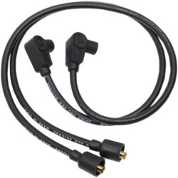 PartzBiz HD DS21040307 - Sumax Taylor 20038 Spiro-Pro Black 8mm Spark Plug Wires 17-18 Harley Touring M8 | 20038 PartzBiz HD DS21040307 - Sumax Taylor 20038 Spiro-Pro Black 8mm Spark Plug Wires 17-18 Harley Touring M8 | 20038