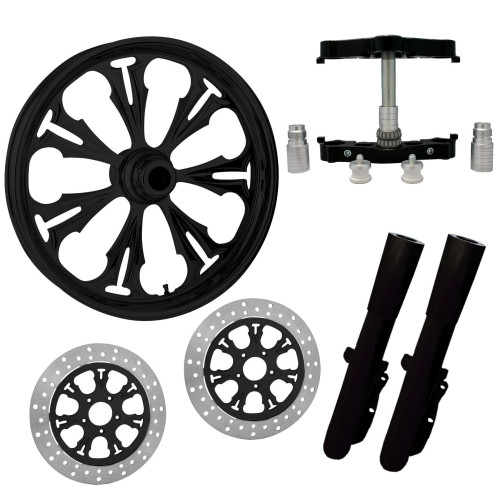 PartzBiz HD: 4402702-ยางล้อ Summit Black 23” Dual Rotors พร้อมท่อนล่างและตัวเลื่อนแบบ Raked Triple Trees | Summit-DUAL-BLK-KIT-PCKG PartzBiz HD: 4402702-ยางล้อ Summit Black 23” Dual Rotors พร้อมท่อนล่างและตัวเลื่อนแบบ Raked Triple Trees | Summit-DUAL-BLK-KIT-PCKG