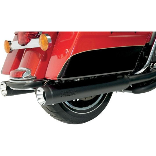 PartzBiz HD: 4402680-SuperTrapp 147-65224 Black Stout CVO 4 ” Slip On Mufflers คู่ 10-16 Harley FLHT 1801-0587 18010587 PartzBiz HD: 4402680-SuperTrapp 147-65224 Black Stout CVO 4 ” Slip On Mufflers คู่ 10-16 Harley FLHT 1801-0587 18010587