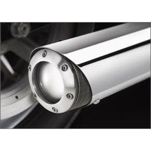 PartzBiz HD: 4402685-Supertrapp 2-Into-1 ระบบ Supermeg Chrome Harley Softail FXST FXS FLST 86-11 | 828-71572