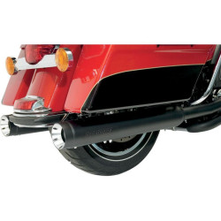 PartzBiz HD DS18011072 - ท่อ SuperTrapp Kerker Black Stout Slip Ons Harley FLH 2017 | 147-78228 PartzBiz HD DS18011072 - ท่อ SuperTrapp Kerker Black Stout Slip Ons Harley FLH 2017 | 147-78228