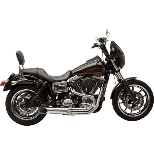 PartzBiz HD: 4402653-SuperTrapp Stainless 135-71700 Bootlegger 2 Into 1 Exhaust Harley Dyna 06-17 | 135-71700 PartzBiz HD: 4402653-SuperTrapp Stainless 135-71700 Bootlegger 2 Into 1 Exhaust Harley Dyna 06-17 | 135-71700