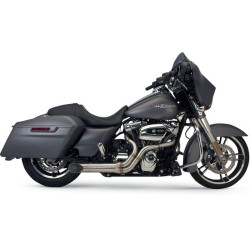 PartzBiz HD DS18002186 - SuperTrapp Stainless Bootlegger 2-1 Short Exhaust for Harley Touring FLH/T 10-16 | 135-71800 1800-2186; 624519 PartzBiz HD DS18002186 - SuperTrapp Stainless Bootlegger 2-1 Short Exhaust for Harley Touring FLH/T 10-16 | 135-71800 1800-2186; 624519