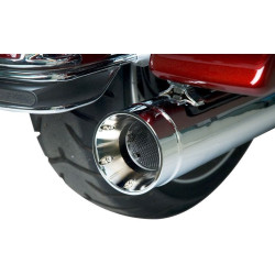 PartzBiz HD DS18011146-1 - ท่อ Supertrapp Stout Chrome 4 ” Slip On Harley Milwaukee M8 FLH/T 10-16 | 140-65226 PartzBiz HD DS18011146-1 - ท่อ Supertrapp Stout Chrome 4 ” Slip On Harley Milwaukee M8 FLH/T 10-16 | 140-65226