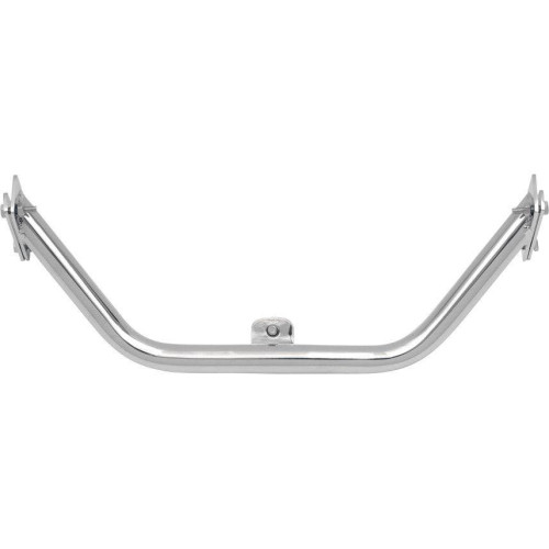 PartzBiz HD: 4402660-Drag Specialties Chrome Lower Fairing Support Bar สำหรับ Harley Road Glide 10-13 - 0