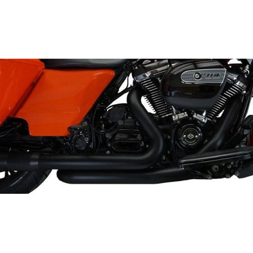 PartzBiz HD: 4402637-Tab Performance Black 2-n-2 Headpipe Fully Shielded Harley M8 Touring 17-Up PartzBiz HD: 4402637-Tab Performance Black 2-n-2 Headpipe Fully Shielded Harley M8 Touring 17-Up