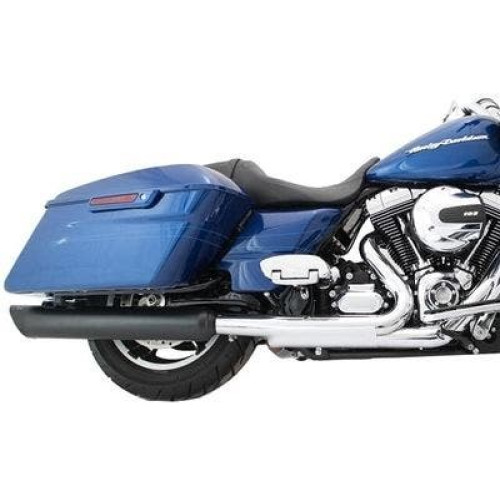 PartzBiz HD: 4402639-Tab Performance Black 4.0" B.A.M. Stick Slip On Mufflers Harley 95-16 121-2294 PartzBiz HD: 4402639-Tab Performance Black 4.0" B.A.M. Stick Slip On Mufflers Harley 95-16 121-2294