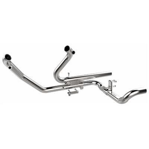 PartzBiz HD: 4402643-Tab Performance 09-16 Chrome 2-into-2 Exhaust Head Pipes Harley Touring FLH/T electra road glide street touring king PartzBiz HD: 4402643-Tab Performance 09-16 Chrome 2-into-2 Exhaust Head Pipes Harley Touring FLH/T electra road glide street touring king