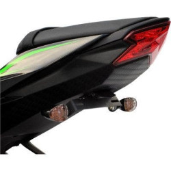 PartzBiz HD DS20301516 - Targa 22-473LED-L Fender Eliminator Kit Tail Tidy Kawasaki Ninja ZX6R 13-15 2030-1516 20301516 BEST FOR MOD MUST HAVE BUY cosmetic FENDER ELIMINATOR
