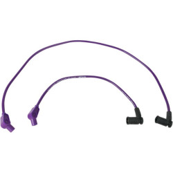 PartzBiz HD DS21040158 - Sumax Taylor 8mm Spiro-Pro Purple Colored Spark Plug Wires Set Harley 09-16 FLH | 20336 PartzBiz HD DS21040158 - Sumax Taylor 8mm Spiro-Pro Purple Colored Spark Plug Wires Set Harley 09-16 FLH | 20336