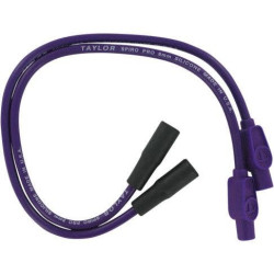 PartzBiz HD DS21040072 - Sumax Taylor 8mm Spiro-Pro Purple Colored Spark Plug Wires Set Harley 99-08 FLH | 20334 PartzBiz HD DS21040072 - Sumax Taylor 8mm Spiro-Pro Purple Colored Spark Plug Wires Set Harley 99-08 FLH | 20334