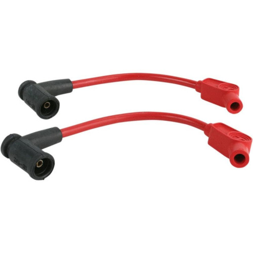 PartzBiz HD: 4402573-Sumax Taylor 8mm Spiro-Pro ชุดสายหัวเทียนสีแดง Harley FXS FXCW | 20235