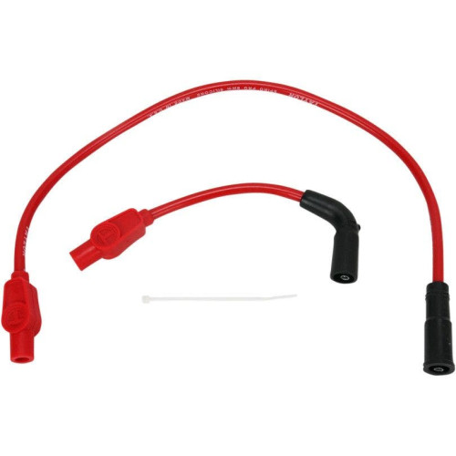 PartzBiz HD: 4402576-Sumax Taylor 8mm Spiro-Pro สายหัวเทียนสีแดง Harley 99-08 FLH Carb | 20233