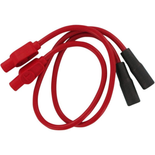 PartzBiz HD: 4402577-Sumax Taylor 8mm Spiro-Pro ชุดสายหัวเทียนสีแดงสำหรับ Harley 99-08 FLH | 20234