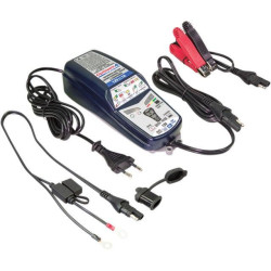 PartzBiz HD DS38070429 - Tecmate Optimate 4 1A โปรแกรมคู่ เครื่องชาร์จแบตเตอรี่ 12V กำจัดซัลเฟตทนฝนและแดด PartzBiz HD DS38070429 - Tecmate Optimate 4 1A โปรแกรมคู่ เครื่องชาร์จแบตเตอรี่ 12V กำจัดซัลเฟตทนฝนและแดด