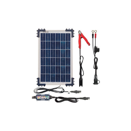 PartzBiz HD: 4402551-Tecmate Optimate TM522-A Solar 10 Watt 24-7 Battery Care Charger Maintainer PartzBiz HD: 4402551-Tecmate Optimate TM522-A Solar 10 Watt 24-7 Battery Care Charger Maintainer