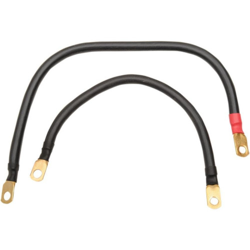 PartzBiz HD: 4402534-Terry Components 4 Gauge Complete Battery Cable Kits Harley 89-94 FXR | 22095 PartzBiz HD: 4402534-Terry Components 4 Gauge Complete Battery Cable Kits Harley 89-94 FXR | 22095