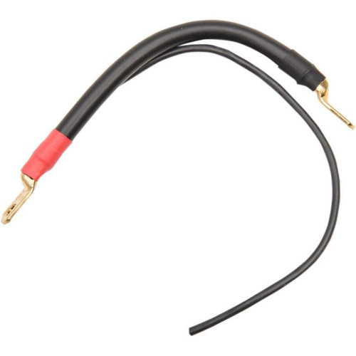 PartzBiz HD: 4402542-Terry Components สายแบตเตอรี่สากล Positive 4 Gauge ขนาด 8” พร้อมสายเสริม | 21008