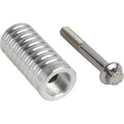 PartzBiz HD DS16030332 - Thrashin Supply Co Raw TSC Shifter Peg Universal 5/16-24 Thread TSC-2100-0 1603-0332 16030332 PartzBiz HD DS16030332 - Thrashin Supply Co Raw TSC Shifter Peg Universal 5/16-24 Thread TSC-2100-0 1603-0332 16030332