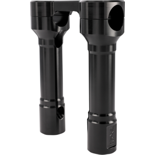 PartzBiz HD: 4402520-Thrashin Supply Black 6" Hole Shot Risers Internal Wiring 3.5" Center Harley