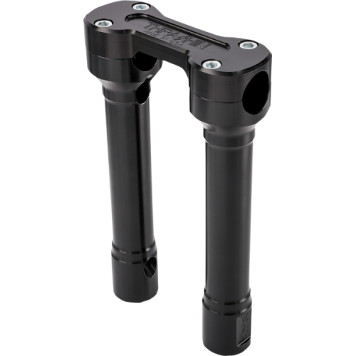 PartzBiz HD: 4402522-Thrashin Supply Black 8 ” Hole Shot Risers สายไฟภายใน 3.5 ” Center Harley