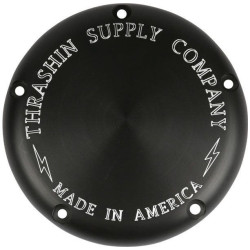 PartzBiz HD DS11070645 - Thrashin Supply Black Billet Derby Cover TSC-3014-4 Harley M8 Softail 18-Up PartzBiz HD DS11070645 - Thrashin Supply Black Billet Derby Cover TSC-3014-4 Harley M8 Softail 18-Up