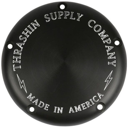 PartzBiz HD: 4402488-Thrashin Supply Black Billet Derby Cover TSC-3014-4 Harley M8 Softail 18-Up PartzBiz HD: 4402488-Thrashin Supply Black Billet Derby Cover TSC-3014-4 Harley M8 Softail 18-Up