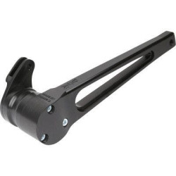 PartzBiz HD DS16100594 - Thrashin Supply Black Brake Arm Long Black BBL-14-XX-1 Harley Touring 14-20 1610-0594 16100594 best for buy davidson electra road street glide king PartzBiz HD DS16100594 - Thrashin Supply Black Brake Arm Long Black BBL-14-XX-1 Harley Touring 14-20 1610-0594 16100594 best for buy davidson electra road street glide king