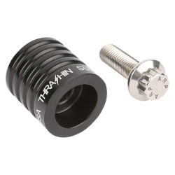 PartzBiz HD DS16030375 - Thrashin Supply Black Shorty Shifter 1" Peg TSC-2110-1 Harley 5/16-24 Thread PartzBiz HD DS16030375 - Thrashin Supply Black Shorty Shifter 1" Peg TSC-2110-1 Harley 5/16-24 Thread