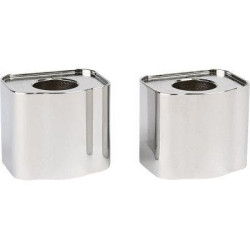 PartzBiz HD DS06021110 - EPC Great Price. Free Shipping. Thrashin Supply Chrome 1" Riser Spacer Extensions Billet Aluminum Pair PartzBiz HD DS06021110 - EPC Great Price. Free Shipping. Thrashin Supply Chrome 1" Riser Spacer Extensions Billet Aluminum Pair