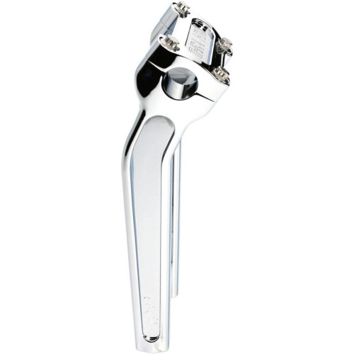 PartzBiz HD: 4402473-Thrashin Supply Chrome 9.5 ” ไม่มีคัทเอาท์แฮนด์ Pullback Riser TSC-9525-3 0602-1051 06021051 bar custom harley davidson