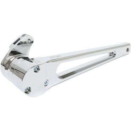 PartzBiz HD: 4402476-Thrashin Supply Chrome เบรคยาวสีดำ BBL-14-XX-3 Harley Touring 14-20 1610-0594 16100594 ที่ดีที่สุดสำหรับ davidson electra แผนที่ street glide king