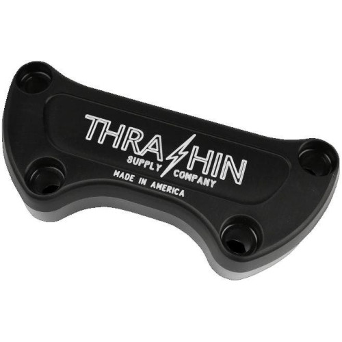PartzBiz HD: 4402479-Thrashin Supply Co Black 1 ” แคลมป์แฮนด์ตัวบน FX FL TSC-2800-4 0603-0796 06030796 PartzBiz HD: 4402479-Thrashin Supply Co Black 1 ” แคลมป์แฮนด์ตัวบน FX FL TSC-2800-4 0603-0796 06030796