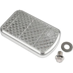 PartzBiz HD DS16110078 - Thrashin Supply Co Raw Bagger Brake Pad Harley Switchback FX FL TSC-2201-0 1611-0078 16110078