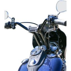 PartzBiz HD DS06021044 - Thrashin Supply Company Black 6" w/o Gauge Cutout Handlebar Riser TSC-6000-1 0602-1044 06021044 bar custom harley davidson PartzBiz HD DS06021044 - Thrashin Supply Company Black 6" w/o Gauge Cutout Handlebar Riser TSC-6000-1 0602-1044 06021044 bar custom harley davidson