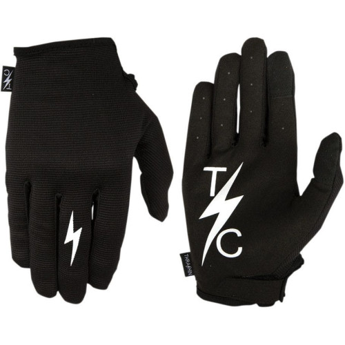 PartzBiz HD: 4402455-Thrashin Supply Company Black/Black Stealth Motorcycle Gloves PartzBiz HD: 4402455-Thrashin Supply Company Black/Black Stealth Motorcycle Gloves