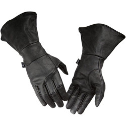 PartzBiz HD DS33013379C - Thrashin Supply Company Gauntlet ถุงมือมอเตอร์ไซค์หนังสีดำ PartzBiz HD DS33013379C - Thrashin Supply Company Gauntlet ถุงมือมอเตอร์ไซค์หนังสีดำ