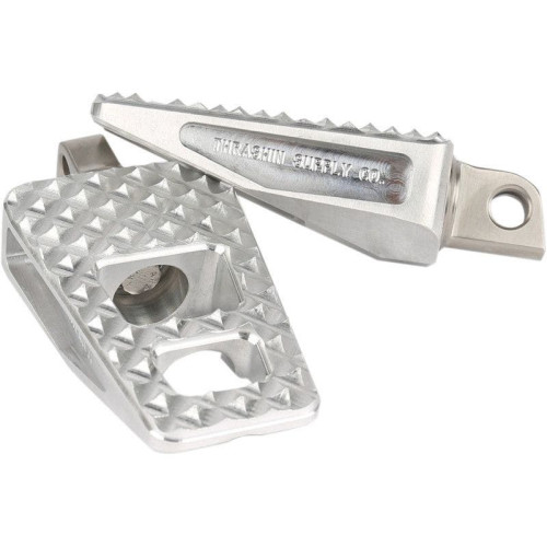 PartzBiz HD: 4402402-Thrashin Supply Company Raw P-54 REAR Pegs Extra Grip '18 Harley FX TSC-2027-0 1620-1760 16201760 PartzBiz HD: 4402402-Thrashin Supply Company Raw P-54 REAR Pegs Extra Grip '18 Harley FX TSC-2027-0 1620-1760 16201760