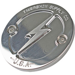 PartzBiz HD DS09401847 - Thrashin Supply Company TSC-3027-2 Chrome Billet Points Covers 17-19 Harley-Davidson M8 Milwaukee Eight M-Eight Aluminum Upgrade replacement engine parts Accessories
