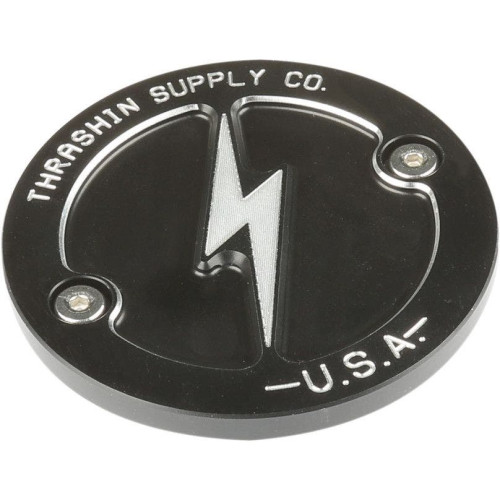 PartzBiz HD: 4402411-Thrashin Supply Company TSC-3027-4 Black Billet Points Covers 17-19 Harley-Davidson M8 Milwaukee Eight M-Eight Aluminium Upgrade ชิ้นส่วนเครื่องยนต์ทดแทน อุปกรณ์เสริม