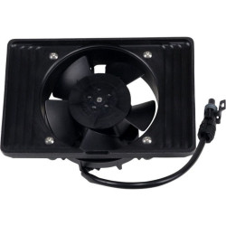 PartzBiz HD ZPEA7000 - ThunderMax EA7000 Black Plug-N-Play Oil Cooler Fan Kit Harley FL Touring 17-Up miwaukee Eight M8 Best new upgrade replacement engine cooler performance bagger dresser PartzBiz HD ZPEA7000 - ThunderMax EA7000 Black Plug-N-Play Oil Cooler Fan Kit Harley FL Touring 17-Up miwaukee Eight M8 Best new upgrade replacement engine cooler performance bagger dresser