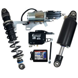 PartzBiz HD TH-IA21xx-x1 - ThunderMax iRide Front & Rear Active Air Ride Suspension Harley Touring 21-Up  