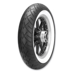 PartzBiz HD DS03050385 - Metzeler ME888 Front Wide White Wall Harley OEM Replacement Tire MT90B16 WWW 72H | 2407500 PartzBiz HD DS03050385 - Metzeler ME888 Front Wide White Wall Harley OEM Replacement Tire MT90B16 WWW 72H | 2407500