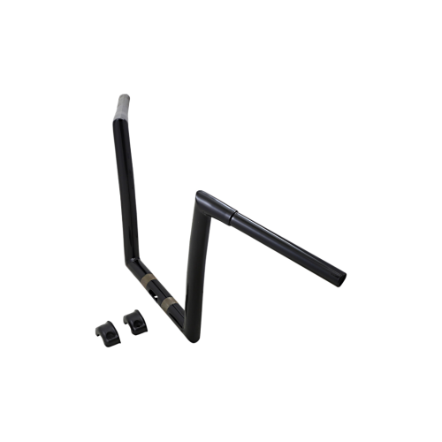 PartzBiz HD: 4402355-Todd's Cycle 12" Rise Black 1-1/4" Handlebars for Harley Road Glide FLTR 15-23 | 0601-3986