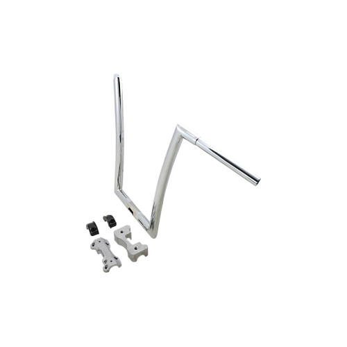 PartzBiz HD: 4402326-Todd's Cycle 17 ” Rise Chrome 1-1/4 ” แฮนด์สำหรับ d Road Glide FLTR 15-23 | 0601-3991 PartzBiz HD: 4402326-Todd's Cycle 17 ” Rise Chrome 1-1/4 ” แฮนด์สำหรับ d Road Glide FLTR 15-23 | 0601-3991