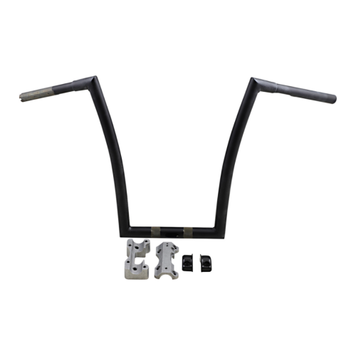 PartzBiz HD: 4402327-Todd's Cycle 17 ” Rise Flat Black 1-1/4 ” แฮนด์สำหรับ Harley Road Glide 15-23 | 0601-3993 PartzBiz HD: 4402327-Todd's Cycle 17 ” Rise Flat Black 1-1/4 ” แฮนด์สำหรับ Harley Road Glide 15-23 | 0601-3993