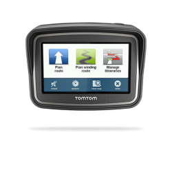 PartzBiz HD TR910100 - TomTom Rider Motorcycle GPS พร้อม Bluetooth - 1GD0.052.00